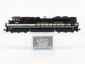 N KATO 176-8511 NS Savannah & Atlanta Heritage SD70ACe Diesel Locomotive #1065