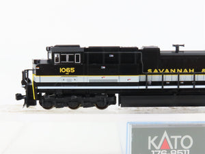 N KATO 176-8511 NS Savannah & Atlanta Heritage SD70ACe Diesel Locomotive #1065