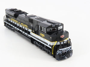 N KATO 176-8511 NS Savannah & Atlanta Heritage SD70ACe Diesel Locomotive #1065