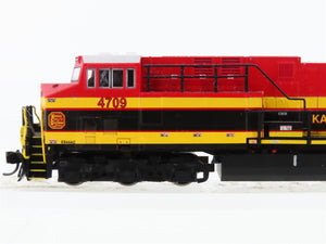 N Scale KATO KCS Kansas City Southern ES44AC Diesel Locomotive #4709