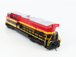 N Scale KATO KCS Kansas City Southern ES44AC Diesel Locomotive #4709