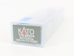 N KATO 176-8504 NS New York Central Heritage SD70ACe Diesel Locomotive #1066