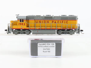 N Scale Atlas 40004128 UP Union Pacific GP38 Diesel Locomotive #1982