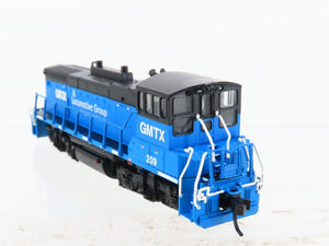 N Scale Atlas 40003789 GMTX Leasing MP15DC Diesel Locomotive #209