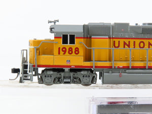 N Scale Atlas 40004129 UP Union Pacific GP38 Diesel Locomotive #1988