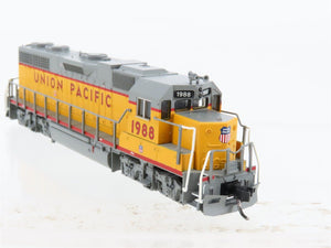 N Scale Atlas 40004129 UP Union Pacific GP38 Diesel Locomotive #1988