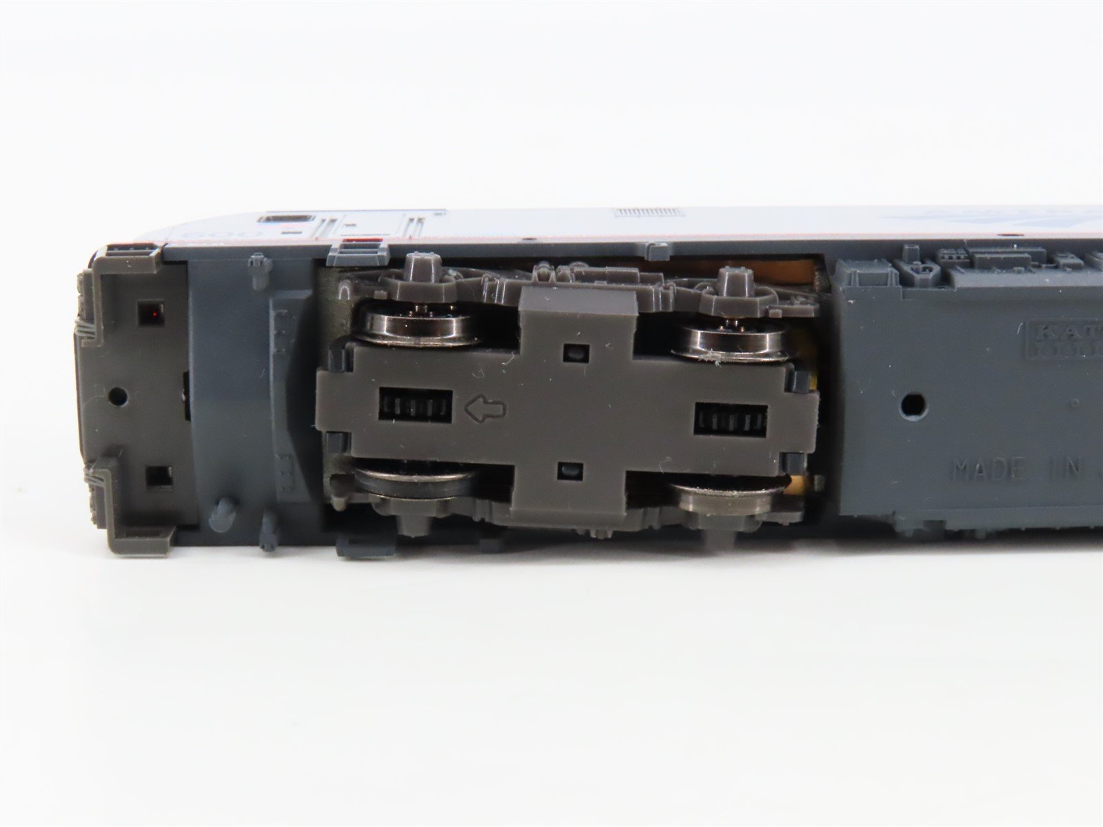 N Scale KATO 137-3001 Amtrak ACS-64 Electric Locomotive #600 