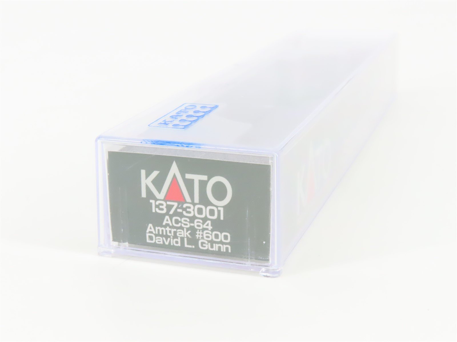 N Scale KATO 137-3001 Amtrak ACS-64 Electric Locomotive #600 