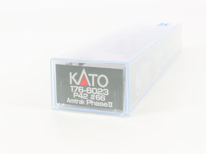 N Scale KATO 176-6023 Amtrak Phase II P42 Diesel Locomotive #66