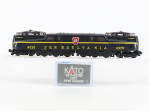 N Scale KATO 137-2012 PRR Pennsylvania GG1 Electric Locomotive #4929