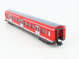 N Scale Trix 15890 DB Deutsche Bahn Wagon & Control Passenger 2-Car Set
