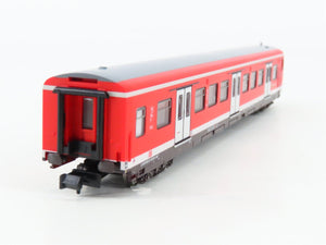 N Scale Trix 15890 DB Deutsche Bahn Wagon & Control Passenger 2-Car Set