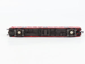 N Scale Trix 15890 DB Deutsche Bahn Wagon & Control Passenger 2-Car Set