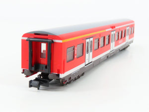 N Scale Trix 15890 DB Deutsche Bahn Wagon & Control Passenger 2-Car Set