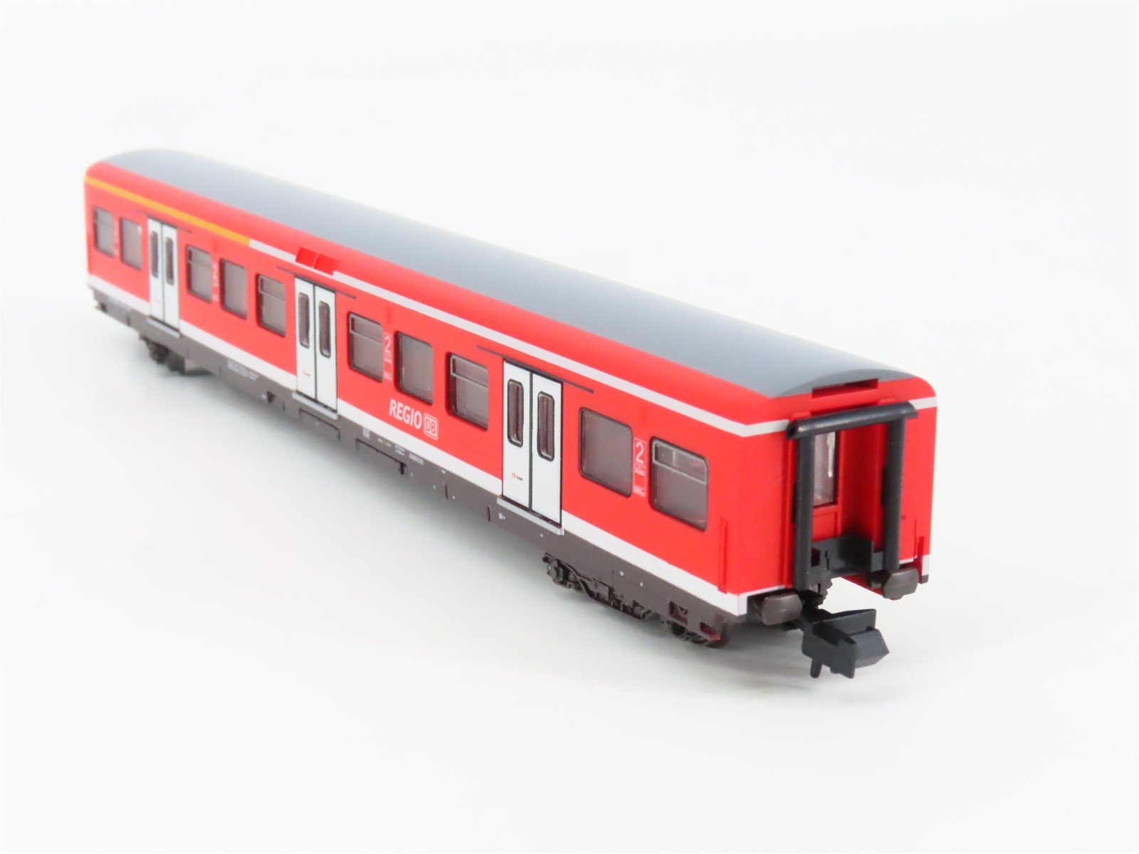 N Scale Trix 15890 DB Deutsche Bahn Wagon & Control Passenger 2-Car Set