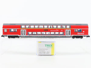 N Scale Trix 15776-01 DB Deutsche Bahn Hanse-Express Bi-Level Passenger Car