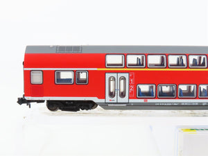 N Scale Trix 15776-01 DB Deutsche Bahn Hanse-Express Bi-Level Passenger Car