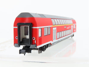 N Scale Trix 15776-01 DB Deutsche Bahn Hanse-Express Bi-Level Passenger Car