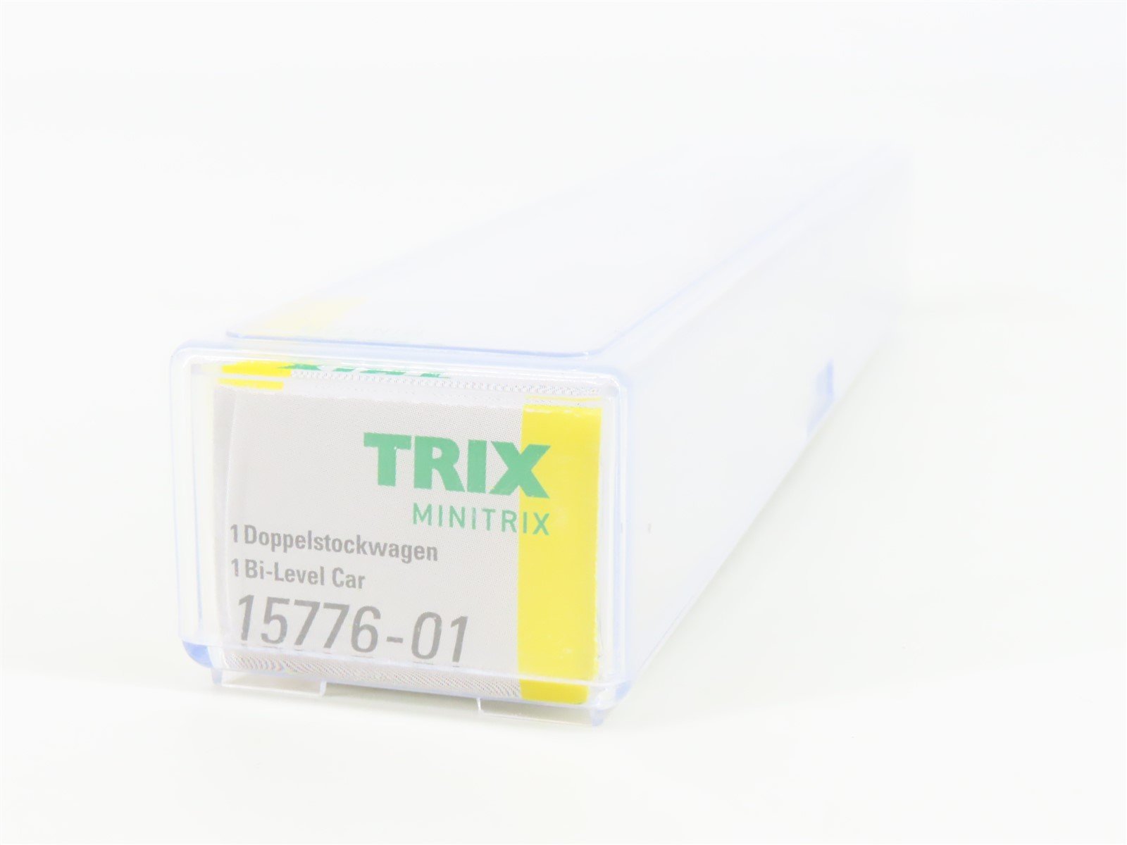 N Scale Trix 15776-01 DB Deutsche Bahn Hanse-Express Bi-Level Passenger Car