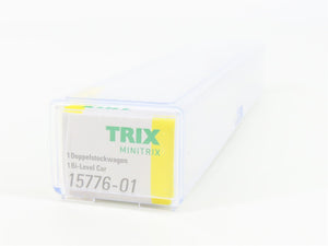 N Scale Trix 15776-01 DB Deutsche Bahn Hanse-Express Bi-Level Passenger Car