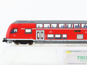 N Trix 15776-02 DB Deutsche Bahn Hanse-Express Control Bi-Level Passenger Car