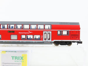 N Trix 15776-02 DB Deutsche Bahn Hanse-Express Control Bi-Level Passenger Car