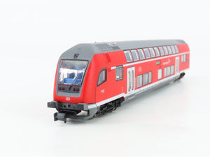 N Trix 15776-02 DB Deutsche Bahn Hanse-Express Control Bi-Level Passenger Car