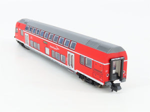 N Trix 15776-02 DB Deutsche Bahn Hanse-Express Control Bi-Level Passenger Car