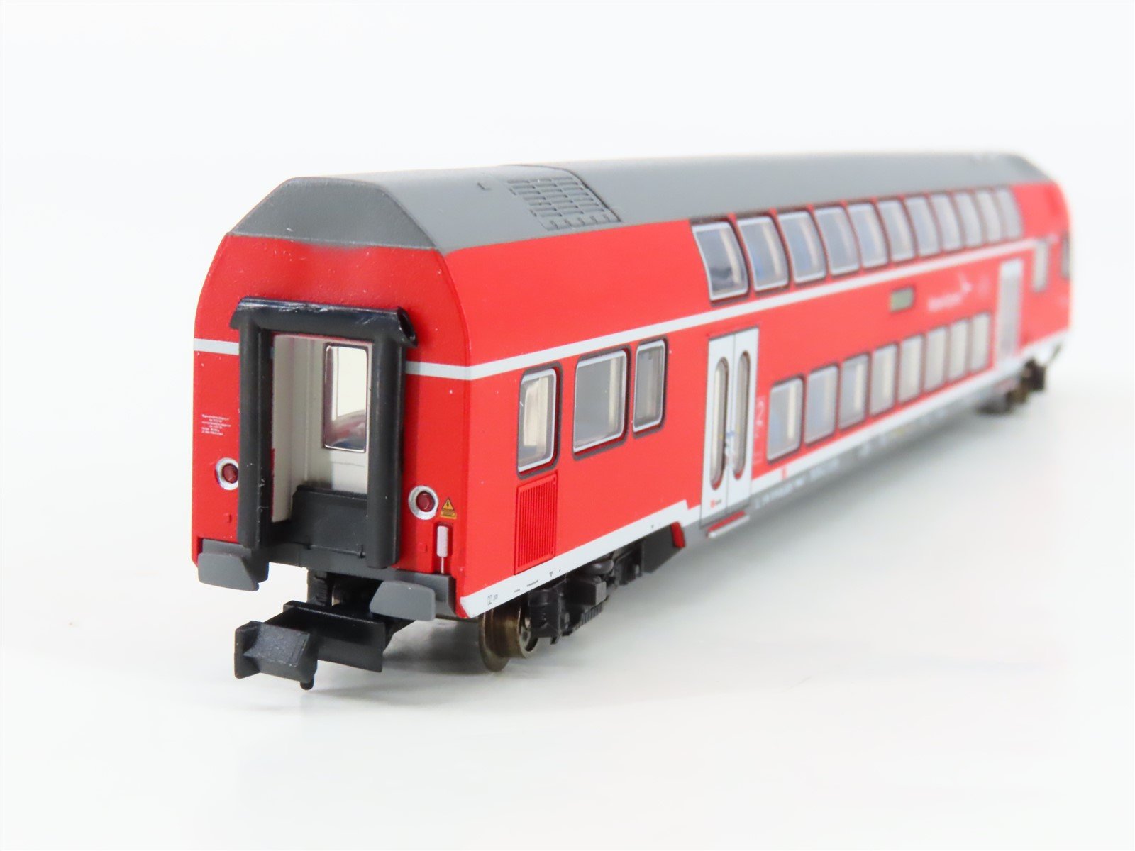 N Trix 15776-02 DB Deutsche Bahn Hanse-Express Control Bi-Level Passenger Car