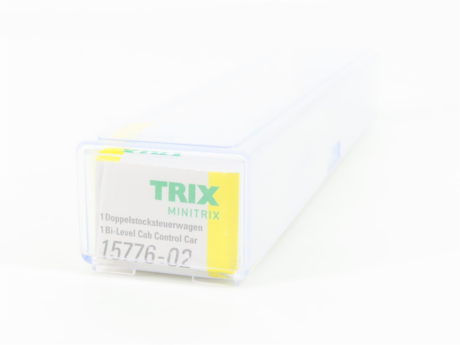 N Trix 15776-02 DB Deutsche Bahn Hanse-Express Control Bi-Level Passenger Car