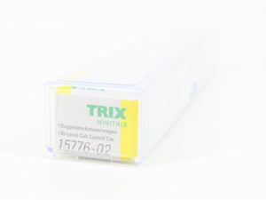 N Trix 15776-02 DB Deutsche Bahn Hanse-Express Control Bi-Level Passenger Car
