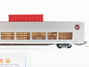 N Micro-Trains MTL 11200710 RBBX Ringling Bros 89' Bi-Level Auto Rack #4708