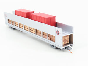 N Micro-Trains MTL 11200710 RBBX Ringling Bros 89' Bi-Level Auto Rack #4708