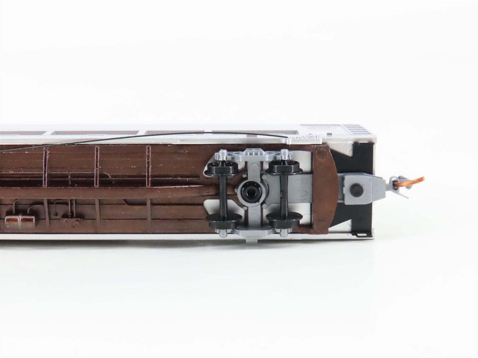 N Micro-Trains MTL 11200710 RBBX Ringling Bros 89' Bi-Level Auto Rack #4708