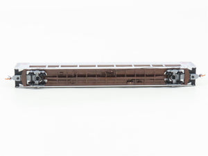 N Micro-Trains MTL 11200710 RBBX Ringling Bros 89' Bi-Level Auto Rack #4708