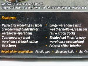 N Scale Walthers 933-3861 Central Beverage Distributors Building Kit SEALED
