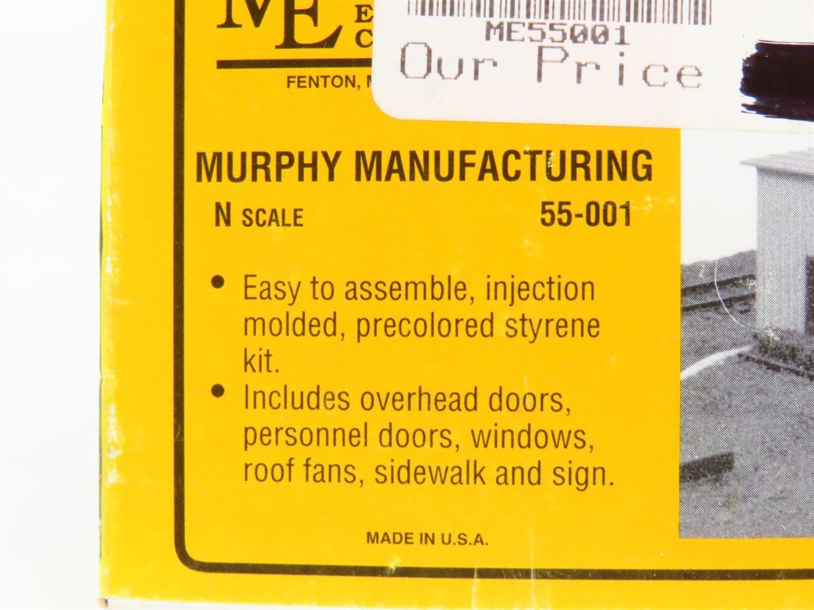 N Scale Micro Engineering 55-001 Murphy Manufacturing Building Kit
