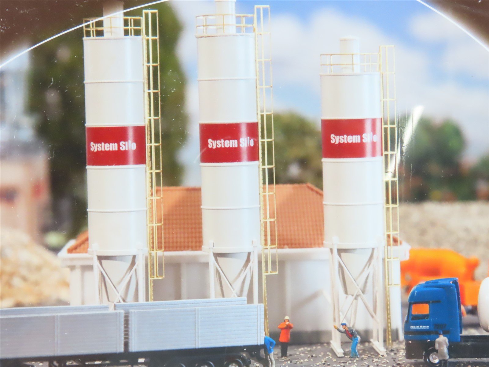 N Scale Faller 222207 3 Industrial Silo Kit SEALED