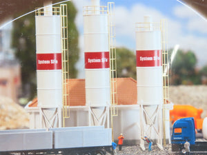 N Scale Faller 222207 3 Industrial Silo Kit SEALED