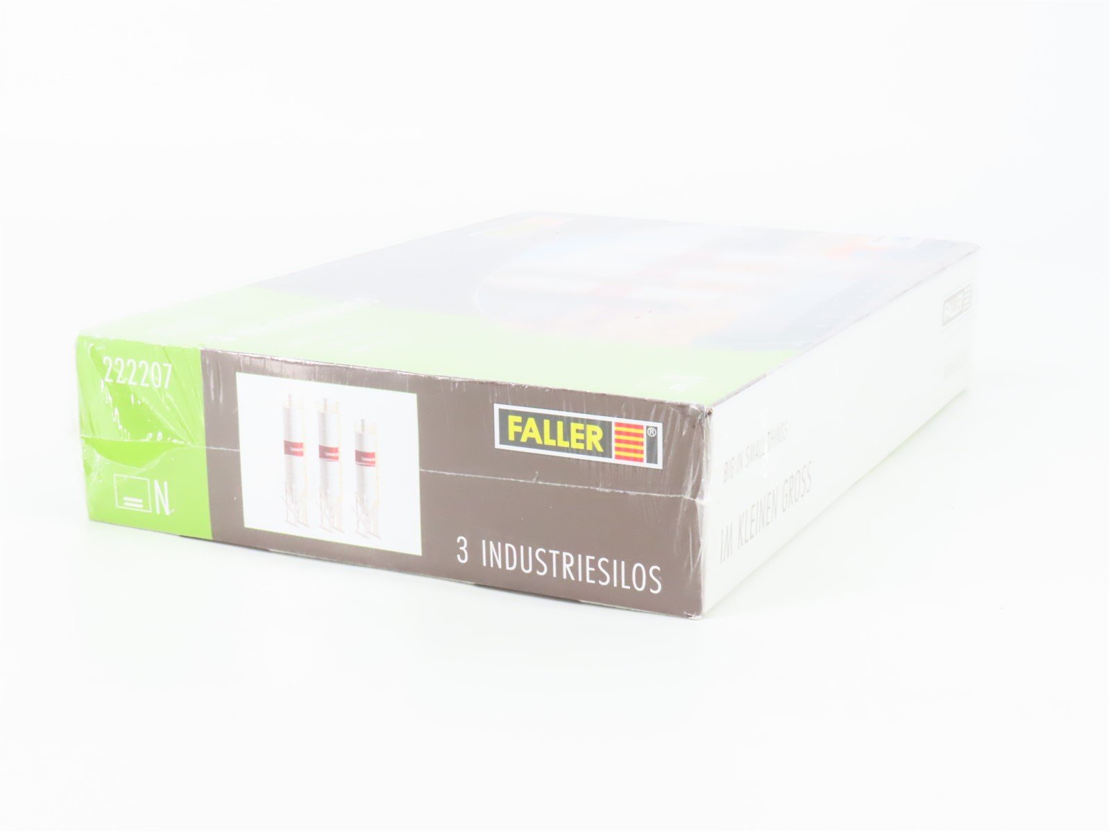 N Scale Faller 222207 3 Industrial Silo Kit SEALED