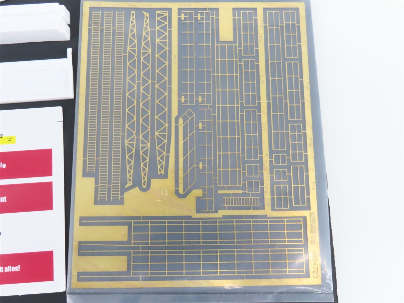 N Scale Faller 3 Industrial Silo Kit