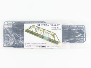 N Scale Central Valley 1815 High Portal Truss Bridge Kit