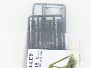 N Scale Central Valley 1815 High Portal Truss Bridge Kit