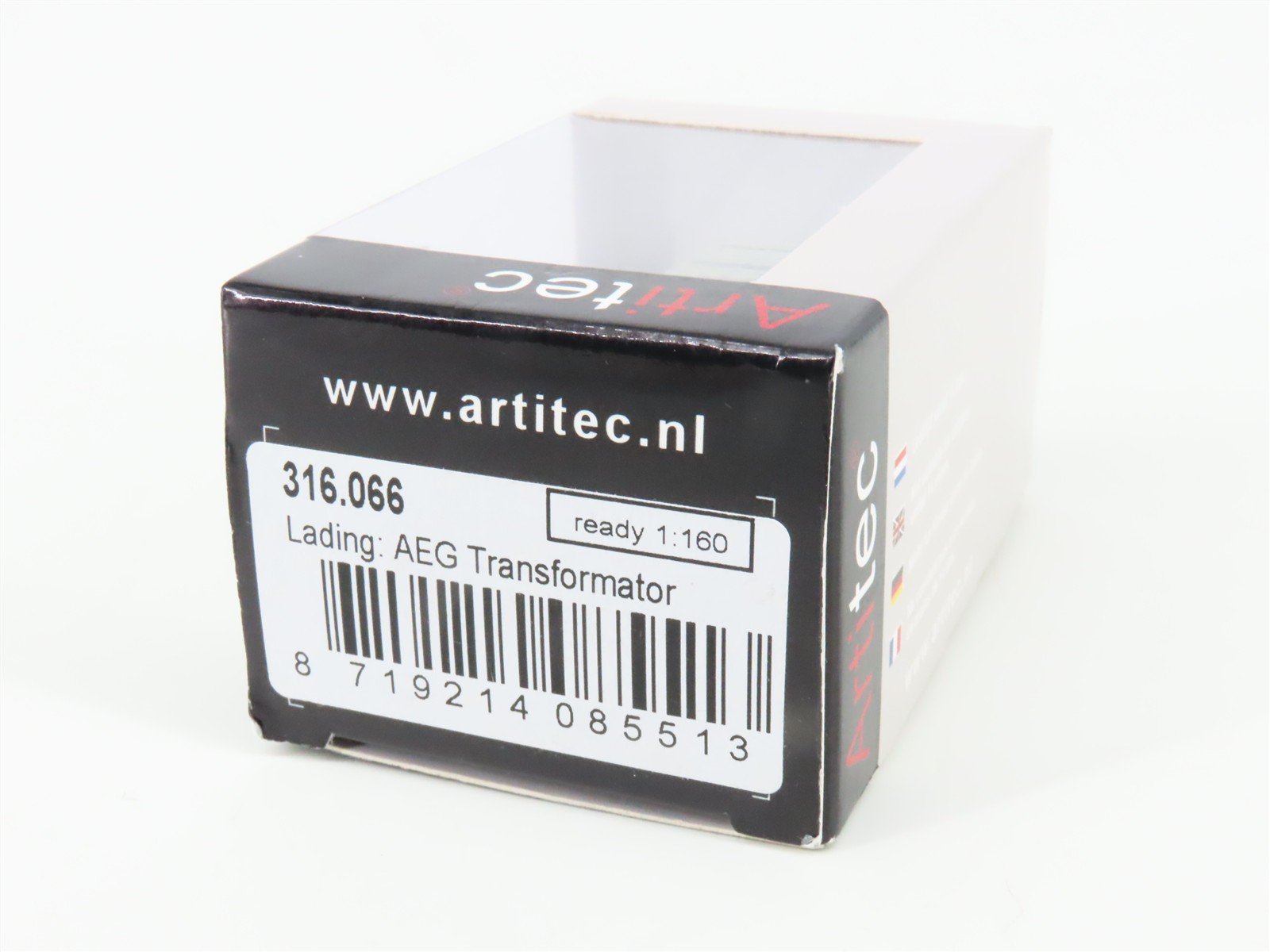 N Scale Artitec 316.066 AEG Transformer Load