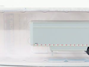 N Scale Trainworx Unlettered 28' Parcel Van Trailer #293887