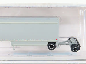 N Scale Trainworx Unlettered 28' Parcel Van Trailer #293887