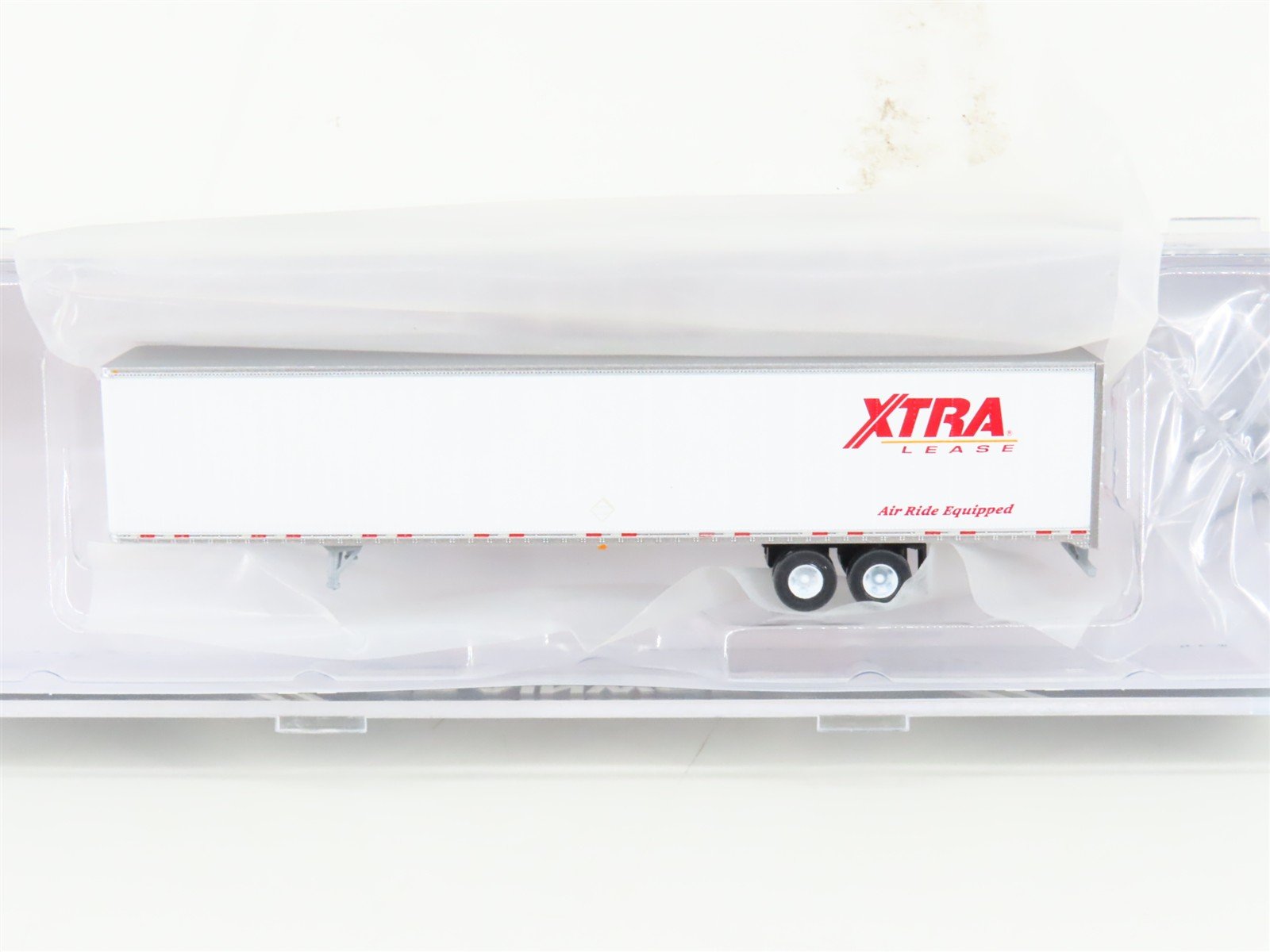 N Scale Trainworx 45350-02 Xtra 53' Trailer #W40836