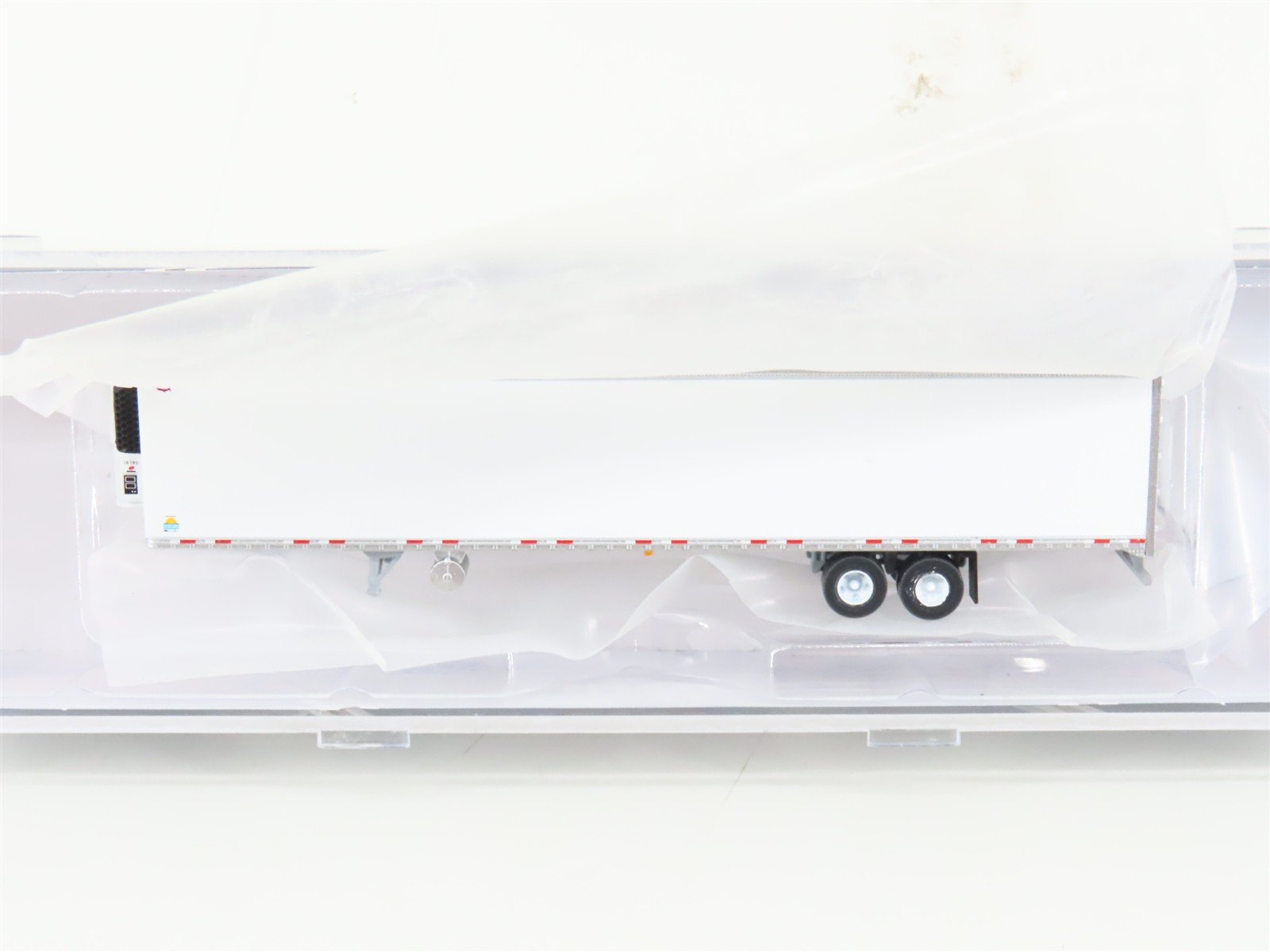 N Scale Trainworx 45399-4 Wabash 53' Reefer Trailer