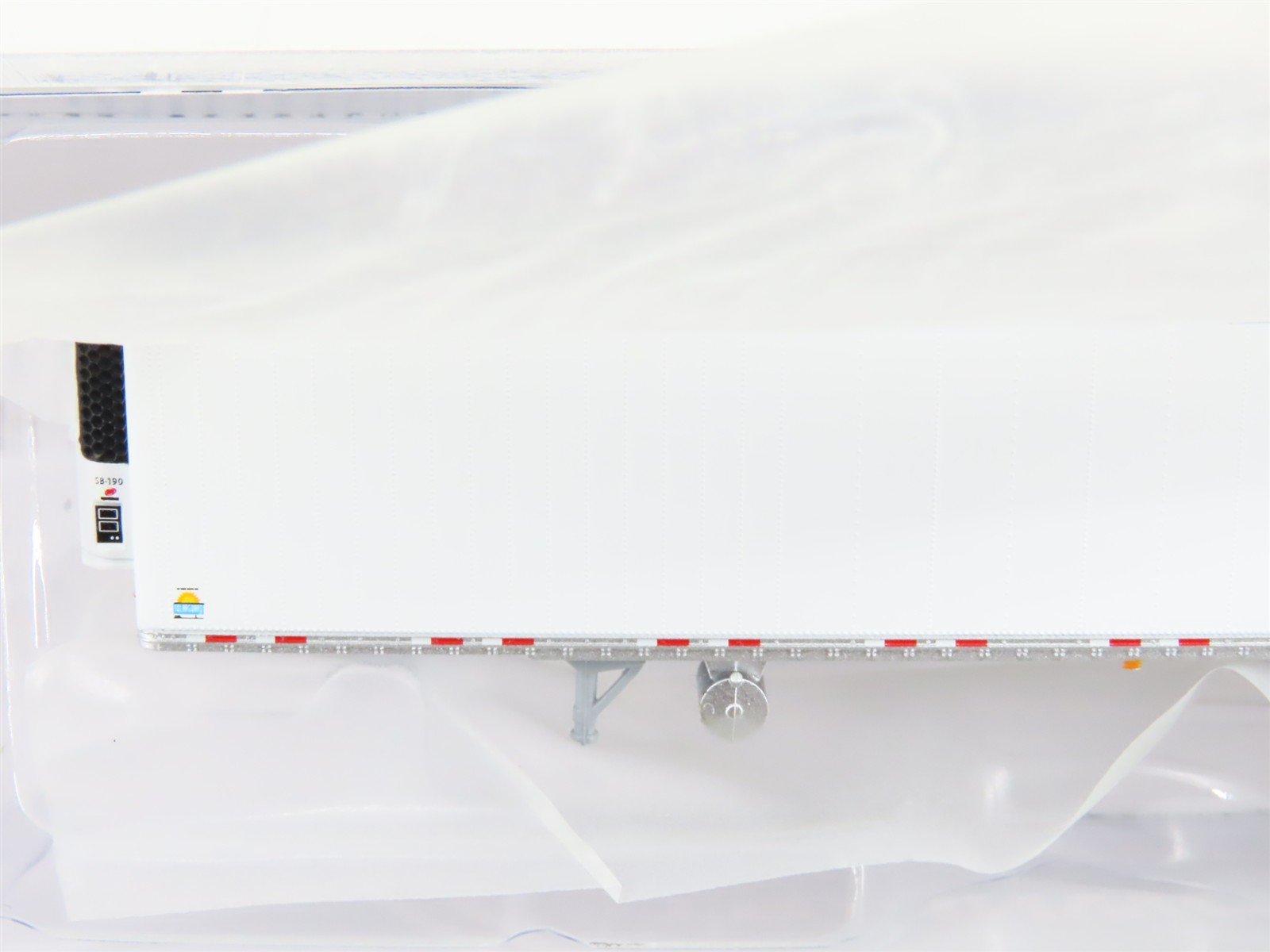 N Scale Trainworx 45399-4 Wabash 53' Reefer Trailer