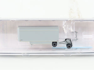 N Scale Trainworx Unlettered 28' Parcel Van Trailer #287004